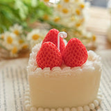 Load image into Gallery viewer, Strawberry Cream Cake Scented Candle