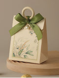 Load image into Gallery viewer, 10pcs Vintage Cream Gift Box with Ribbon