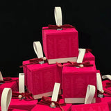 Load image into Gallery viewer, 6pcs Small Square Velvet Party Favor Gift Box