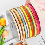 Load image into Gallery viewer, Solid Color Grosgrain Ribbon (6mmx100Yd)
