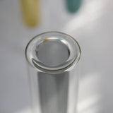 Load image into Gallery viewer, Double-layer Colored Glass Test Tube Vase