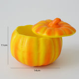Load image into Gallery viewer, Plastic Pumpkin Container for Autumn Harvest Floral Design