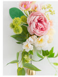 Load image into Gallery viewer, Artificial Flower Doorknob Floral Ornament