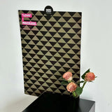 Load image into Gallery viewer, Triangle Kraft Paper Pack 10 (38x53cm)