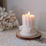 Load image into Gallery viewer, Retro Pillar Shaped Aromatherapy Candle