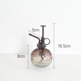 Load image into Gallery viewer, Vintage Glass Watering Bottle with Top Pump