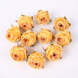 Load image into Gallery viewer, 4cm Vintage Style Silk Rose Heads Pack 20