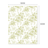 Load image into Gallery viewer, Vintage Floral Printed Florist Paper Sheets Pack 20 (38x50cm)