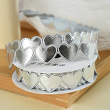 Load image into Gallery viewer, Valentine&#39;s Day Heart-shaped Florist Ribbon (15mmx10Yd)