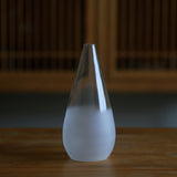 Load image into Gallery viewer, Zen Water Drop Transparent Glass Vase