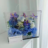 Load image into Gallery viewer, Suitcase Transparent Acrylic Flower Box
