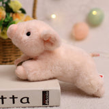 Load image into Gallery viewer, Adorable Small Pig Plush Toy 25cm