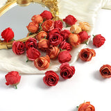 Load image into Gallery viewer, 4cm Artificial Rose Flower Heads Pack 30