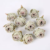 Load image into Gallery viewer, 4cm Vintage Style Silk Rose Heads Pack 20