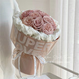 Load image into Gallery viewer, Super Love Cellophane Wrap for Bouquets Pack 20 (58x58cm)