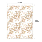 Load image into Gallery viewer, Vintage Floral Printed Florist Paper Sheets Pack 20 (38x50cm)
