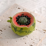 Load image into Gallery viewer, Watermelon Mini Ceramic Plant Succulent Pot