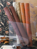 Load image into Gallery viewer, Autumn Color Flower Wrap Paper Roll (52cmx6Yd)