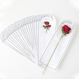 Load image into Gallery viewer, Single Stem Rose Bouquet Sleeves Pack 40