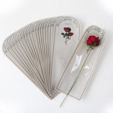 Load image into Gallery viewer, Single Stem Rose Bouquet Sleeves Pack 40