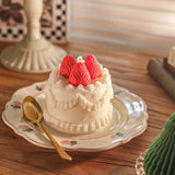 Load image into Gallery viewer, Strawberry Cream Cake Scented Candle