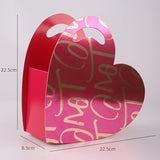 Load image into Gallery viewer, 3pcs Heart Shaped Flower Arrangement Box for Valentine&#39;s Day