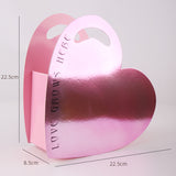 Load image into Gallery viewer, 3pcs Heart Shaped Flower Arrangement Box for Valentine&#39;s Day
