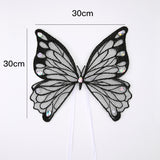 Load image into Gallery viewer, LED Lace Butterfly Bouquet Embellishment