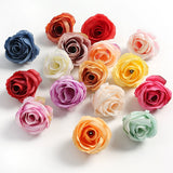 Load image into Gallery viewer, 4cm Artificial Rose Flower Heads Pack 30