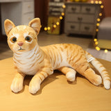Load image into Gallery viewer, Realistic Lying Cat Plush Toy