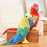 Load image into Gallery viewer, Parrot Stuffed Animal Plush Bird Toy