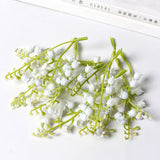 Load image into Gallery viewer, 50pcs Artificial Convallaria Stems for Crafting