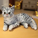 Load image into Gallery viewer, Realistic Lying Cat Plush Toy