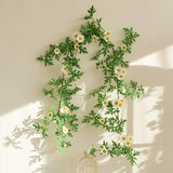 Load image into Gallery viewer, Artificial Daisy Vine Flower Garland (175cmL)