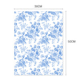 Load image into Gallery viewer, Floral Print Floristry Tissue Paper Pack 20 (50x38cm)