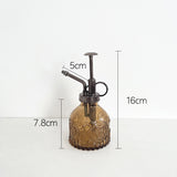 Load image into Gallery viewer, Vintage Glass Watering Bottle with Top Pump