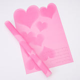 Load image into Gallery viewer, Pink Heart Waterproof Flower Paper Pack 20 (36x52cm)
