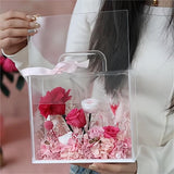 Load image into Gallery viewer, Small Suitcase Shaped Acrylic Gift Box