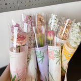 Load image into Gallery viewer, Botanical Print Flower Wrap Paper Pack 20 (30x50cm)