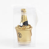 Load image into Gallery viewer, Champagne Bottle Shaped Candle