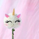 Load image into Gallery viewer, 5 Sets Unicorn Floral DIY Material Kit