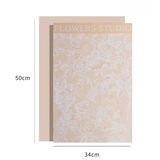Load image into Gallery viewer, Flowers Studio Florist Wrapping Paper Pack 20 (50x34cm)