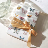 Load image into Gallery viewer, Diamond Butterfly Gift Wrap Paper (50x70cm) Pack 2