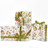 Load image into Gallery viewer, Botanical Print Gift Wrap Paper (50x70cm) Pack 2