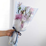Load image into Gallery viewer, LOVE Bouquets Plastic Wrapping Bags Pack 30