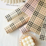 Load image into Gallery viewer, Classic Plaid Bouquet Wrapping Paper Pack 20 (58x58cm)