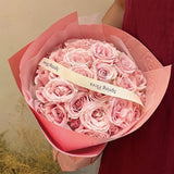 Load image into Gallery viewer, 20pcs Valentine&#39;s Day Embossed Rose Bouquet Paper (38x53cm)