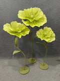 Load image into Gallery viewer, Set of 3 Large Paper Art Flower Decoration