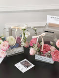 Load image into Gallery viewer, Small Transparent Acrylic Flower Arrangement Box
