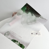 Load image into Gallery viewer, Watercolor Print Frosted Bouquet Paper Pack 10 (38x53cm)